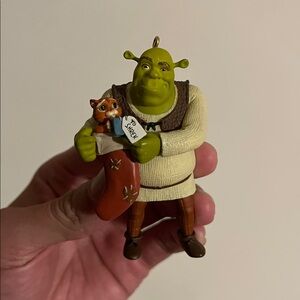 Hallmark 2010 Keepsake Christmas Ornament Shrek’s Purr-fect Friend